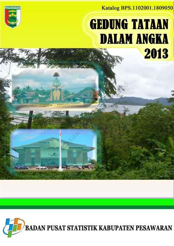 Kecamatan Gedung Tataan Dalam Angka 2013