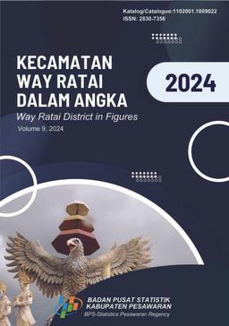 Kecamatan Way Ratai Dalam Angka 2024