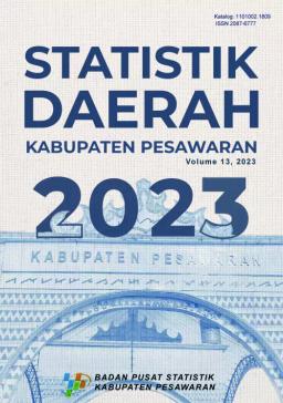 Regional Statistics Of Pesawaran Regency 2023