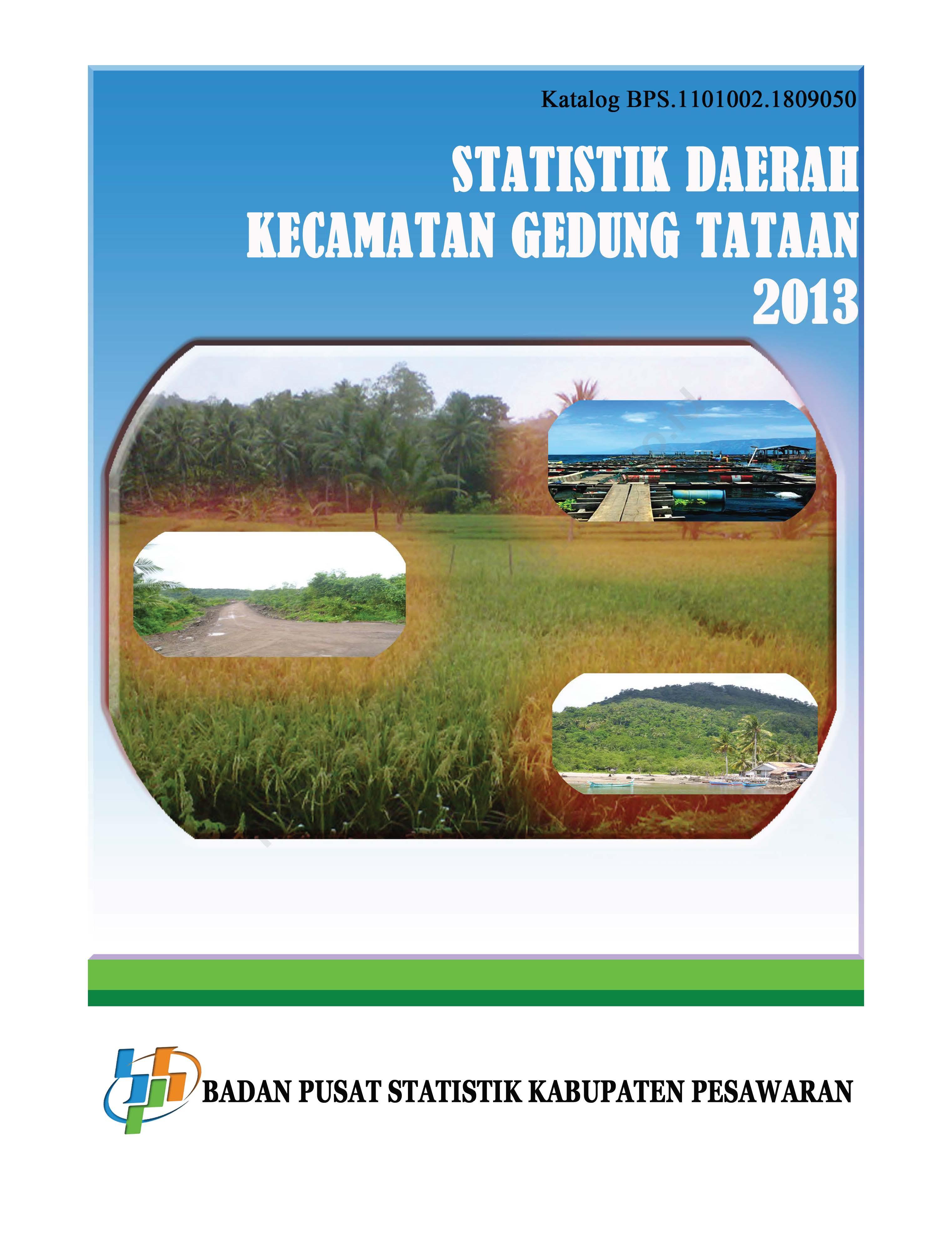 gedung tataan Regional statistics, 2013