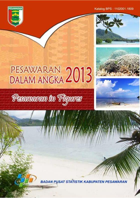 Kabupaten Pesawaran Dalam Angka 2013