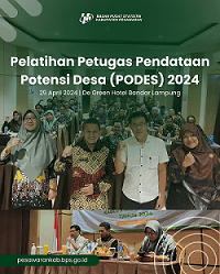 Training for Village Potential Data Collection Officers (PODES) 2024 Pesawaran Regency