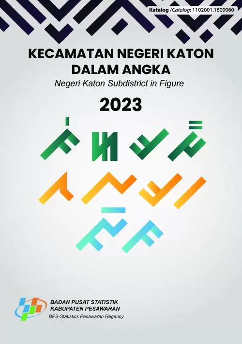 Negeri Katon Subdistrict in Figures 2023