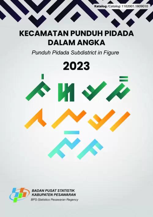 Kecamatan Punduh Pidada Dalam Angka 2023