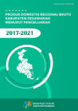 Produk Domestik Regional Bruto Kabupaten Pesawaran Menurut Pengeluaran 2017-2021