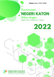 Kecamatan Negeri Katon Dalam Angka 2022