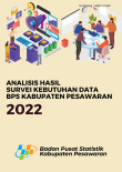 Analisis Hasil Survei Kebutuhan Data BPS Kabupaten Pesawaran  2022